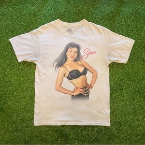 Vintage Selena 90s Style Medium Band T-Shirt Official Merchandise